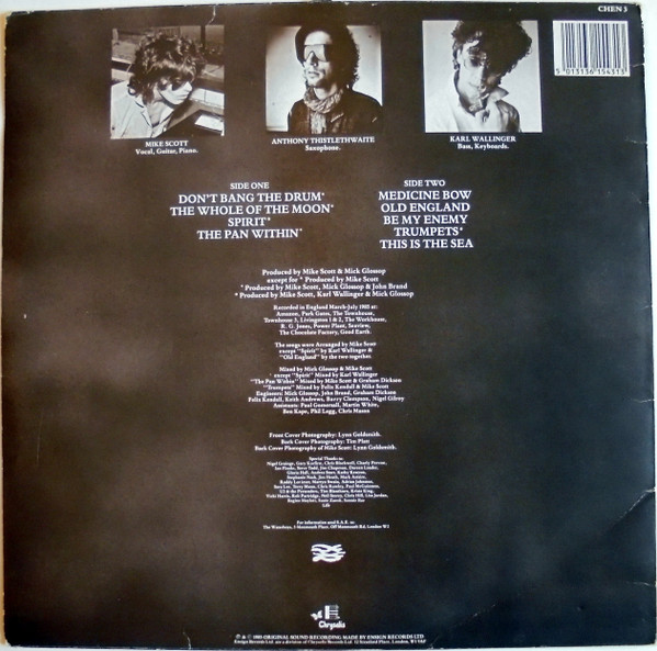 The Waterboys - This Is The Sea | Chrysalis (CHEN 3) - 2 The Waterboys - This Is The Sea | Chrysalis (CHEN 3) - 2