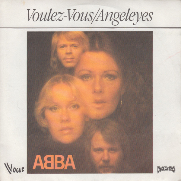 ABBA - Voulez-Vous / Angeleyes | Vogue (45. X. 1202) - main