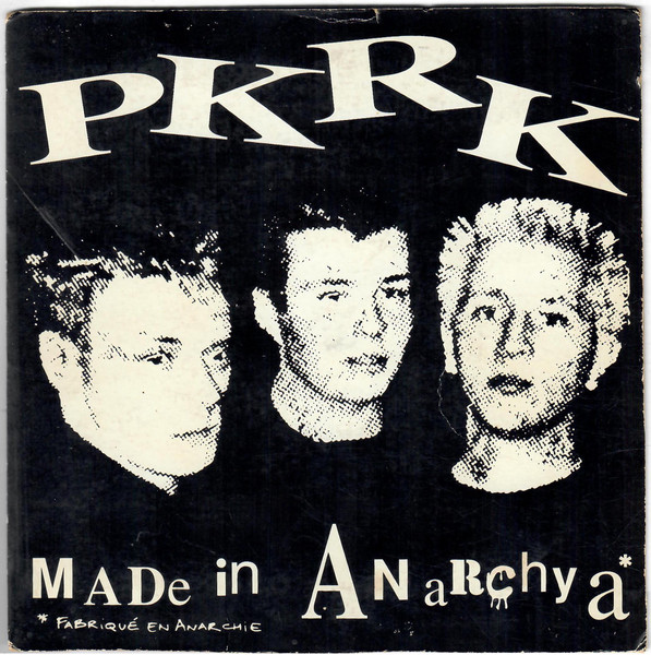 Pkrk - Made In Anarchya | Dialektik Records (DR 001) - main