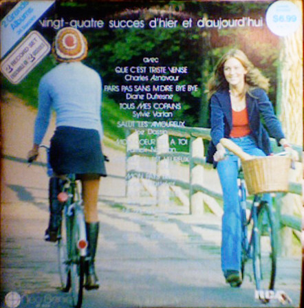 Various - Vingt-Quatre Succès D'Hier Et D'Aujourd'Hui | RCA Special Products (KSL2 0107) - main Various - Vingt-Quatre Succès D'Hier Et D'Aujourd'Hui | RCA Special Products (KSL2 0107) - main