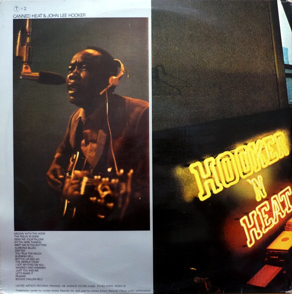 Canned Heat & John Lee Hooker - Hooker 'N Heat | United Artists Records (UAD 60057/8) - 2 Canned Heat & John Lee Hooker - Hooker 'N Heat | United Artists Records (UAD 60057/8) - 2
