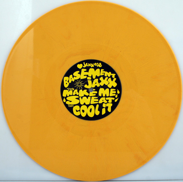 Basement Jaxx - Make Me Sweat | Atlantic Jaxx (JAXX038) - 3