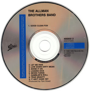 The Allman Brothers Band - Seven Turns | Epic (466850 2) - 3