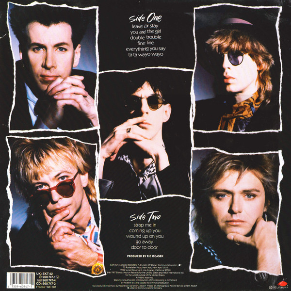 The Cars - Door To Door | Elektra (960 747-1)