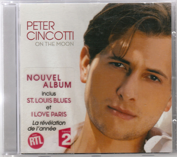 Peter Cincotti - On The Moon | Harmonia Mundi Jazz (479018) - 2 Peter Cincotti - On The Moon | Harmonia Mundi Jazz (479018) - 2