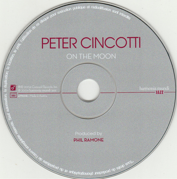 Peter Cincotti - On The Moon | Harmonia Mundi Jazz (479018) - 4 Peter Cincotti - On The Moon | Harmonia Mundi Jazz (479018) - 4