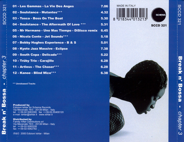 Various - Break N' Bossa Chapter 3 | Schema (SCCD 321) - 2