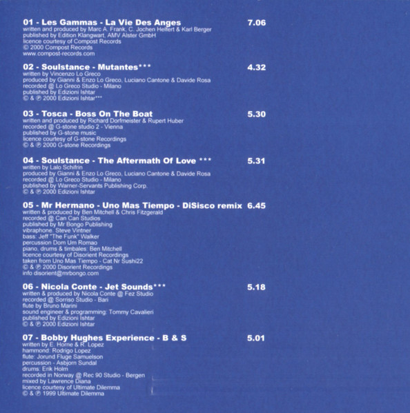 Various - Break N' Bossa Chapter 3 | Schema (SCCD 321) - 3