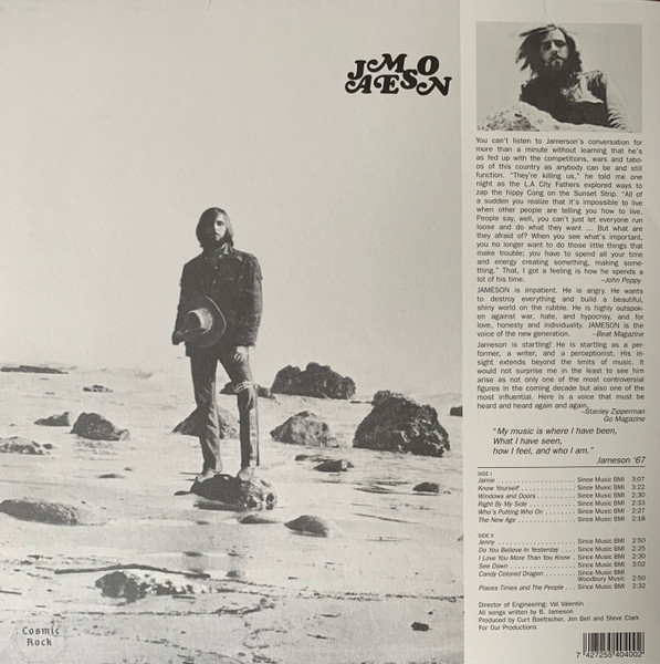 Bobby Jameson - Color Him In | Cosmic Rock (COSMRO027) - 2 Bobby Jameson - Color Him In | Cosmic Rock (COSMRO027) - 2