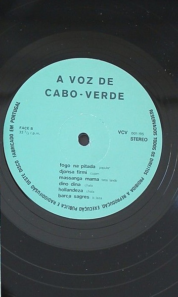 Os Apolos - Recordação | A Voz De Cabo-Verde (VCV 001-195) - 4 Os Apolos - Recordação | A Voz De Cabo-Verde (VCV 001-195) - 4