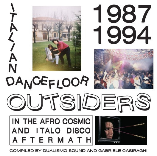 Various - Italian Dancefloor Outsiders In The Afro Cosmic And Italo Disco Aftermath, 1987-1994 | THANK YOU (THANKYOU014) - main