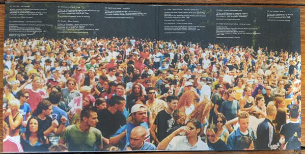 Various - Italian Dancefloor Outsiders In The Afro Cosmic And Italo Disco Aftermath, 1987-1994 | THANK YOU (THANKYOU014) - 3