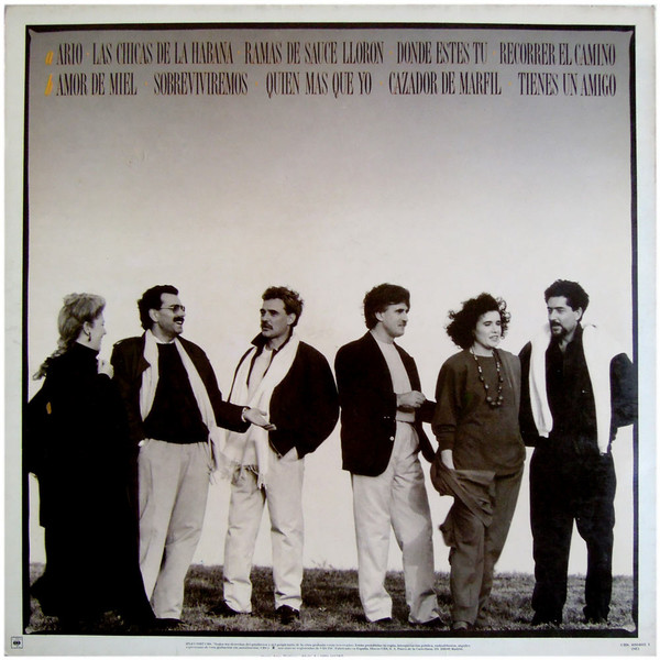 Mocedades - Sobreviviremos | CBS (CBS 460403 1 (SE)) - 2