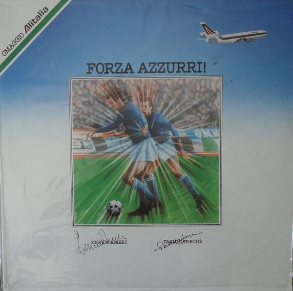 Enrico Ameri , Paolo Carbone - Forza Azzurri | Alitalia (AZ 01)