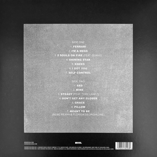 Bebe Rexha - Expectations | Warner Records (9362-48409-3) - 2 Bebe Rexha - Expectations | Warner Records (9362-48409-3) - 2