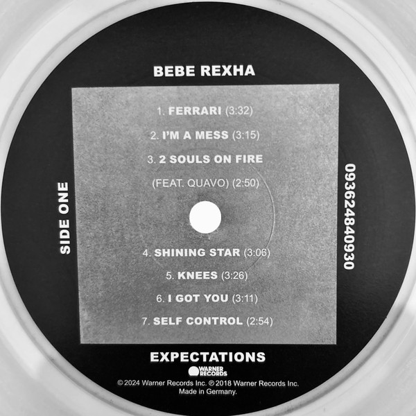 Bebe Rexha - Expectations | Warner Records (9362-48409-3) - 3 Bebe Rexha - Expectations | Warner Records (9362-48409-3) - 3