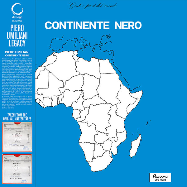 Piero Umiliani - Continente Nero | Dialogo (DIALP918)