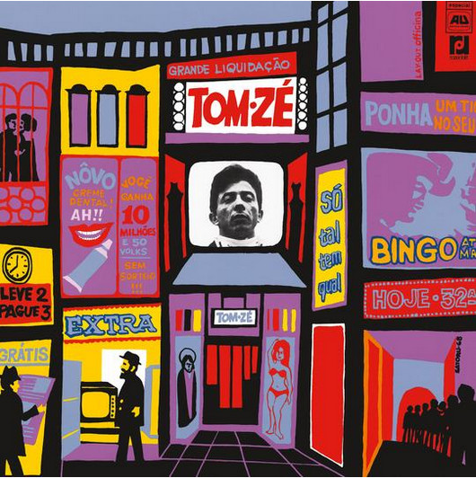 Tom Zé - Tom Zé | Polysom (7898324317064)