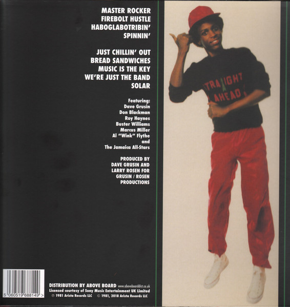 Bernard Wright - 'Nard | Arista GRP (GRP 5011) - 2