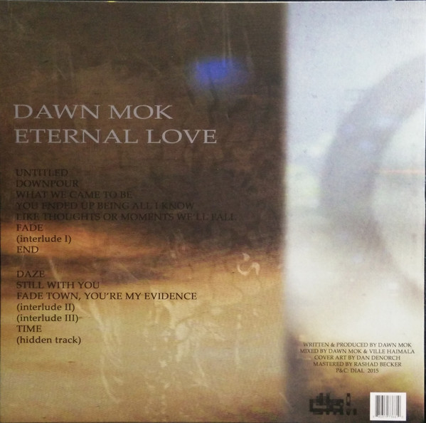 Dawn Mok - Eternal Love | Dial (Dial LP 034) - 2 Dawn Mok - Eternal Love | Dial (Dial LP 034) - 2