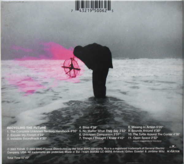 Daniel Yvinec - Recycling The Future | BMG France (74321 950062) - 2