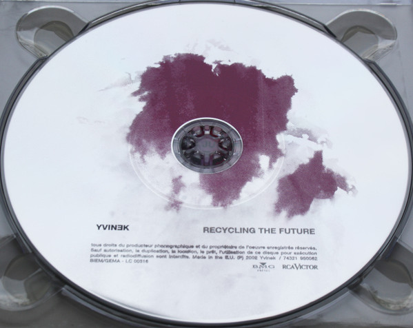 Daniel Yvinec - Recycling The Future | BMG France (74321 950062) - 3