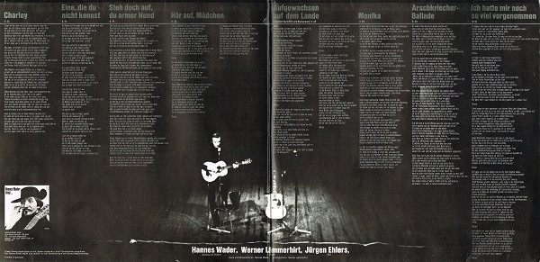 Hannes Wader - Ich Hatte Mir Noch Soviel Vorgenommen | Philips (6305 082) - 2 Hannes Wader - Ich Hatte Mir Noch Soviel Vorgenommen | Philips (6305 082) - 2