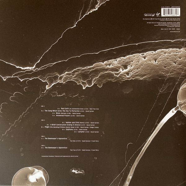 David Sylvian - Camphor II | Virgin EMI Records (752 687-9) - 3 David Sylvian - Camphor II | Virgin EMI Records (752 687-9) - 3