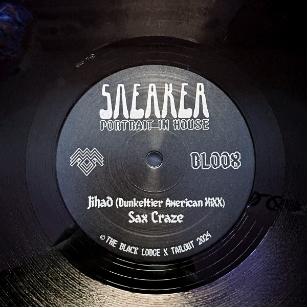 Sneaker - Portrait in House | Black Lodge Recordings (BL008) - 2