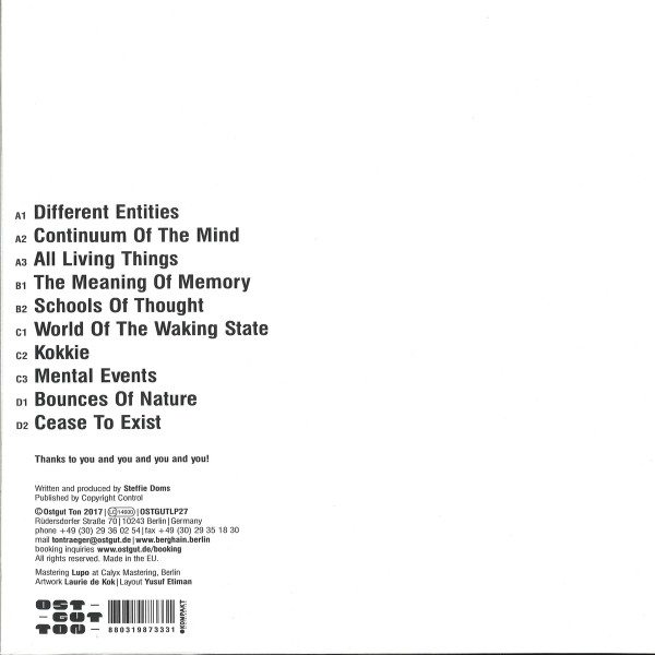 Steffi - World Of The Waking State | Ostgut Ton (OSTGUTLP27) - 2