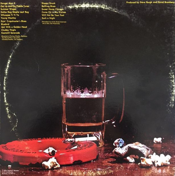 David Bromberg Band - How Late'll Ya Play 'Til | Fantasy (F-79007) - 4 David Bromberg Band - How Late'll Ya Play 'Til | Fantasy (F-79007) - 4