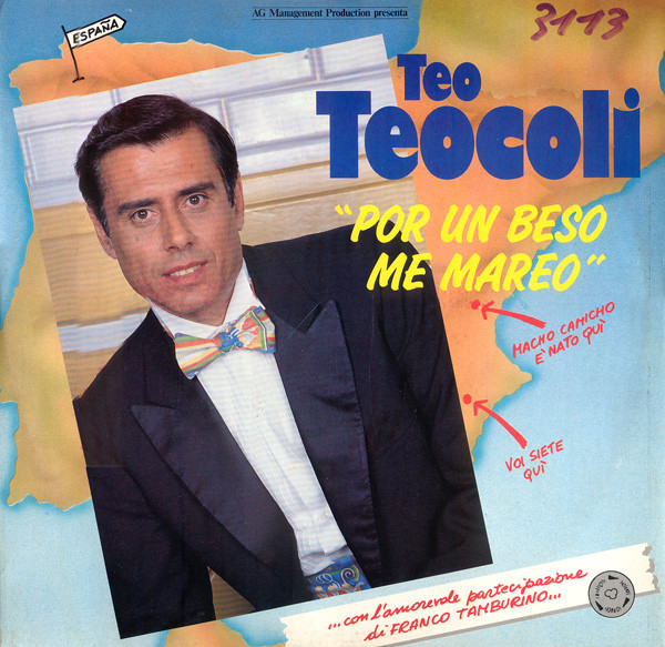Teo Teocoli - Por Un Beso Me Mareo | Alpharecord (AR 3113) - main Teo Teocoli - Por Un Beso Me Mareo | Alpharecord (AR 3113) - main
