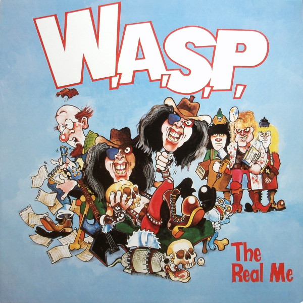 W.A.S.P. - The Real Me | Capitol Records (12 CLS 534)