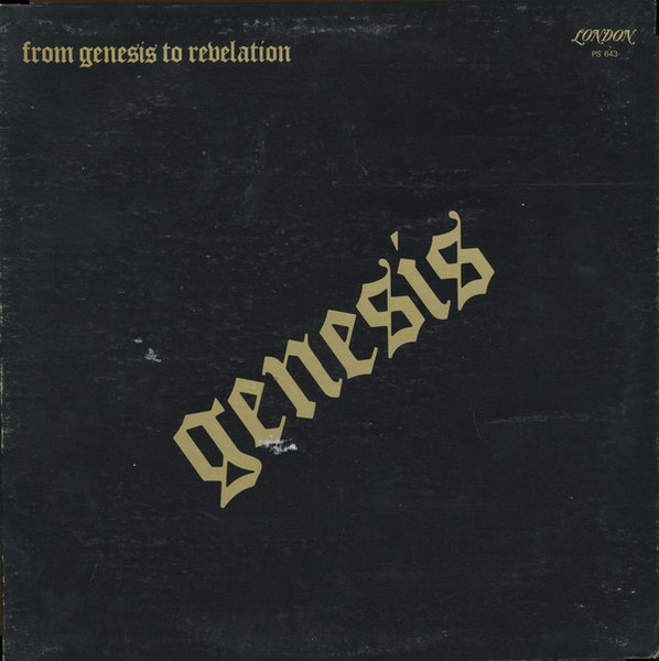 Genesis - From Genesis To Revelation | London Records (PS 643)