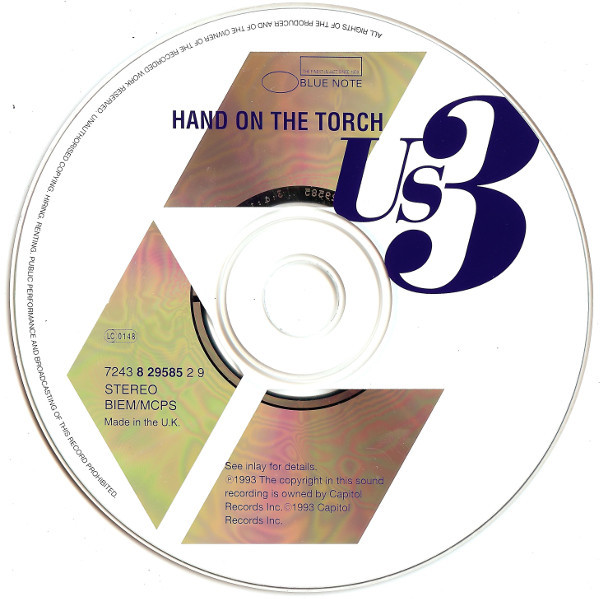 Us3 - Hand On The Torch | Blue Note (7243 8 29585 2 9) - 2
