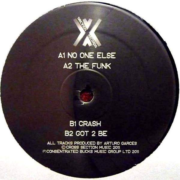Arturo Garces - Necessities EP | Cross Section Records (CS 158)