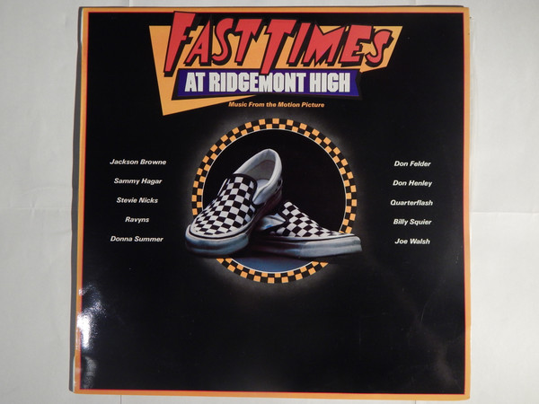 Various - Fast Times At Ridgemont High • Music From The Motion Picture | WEA (U 99246)