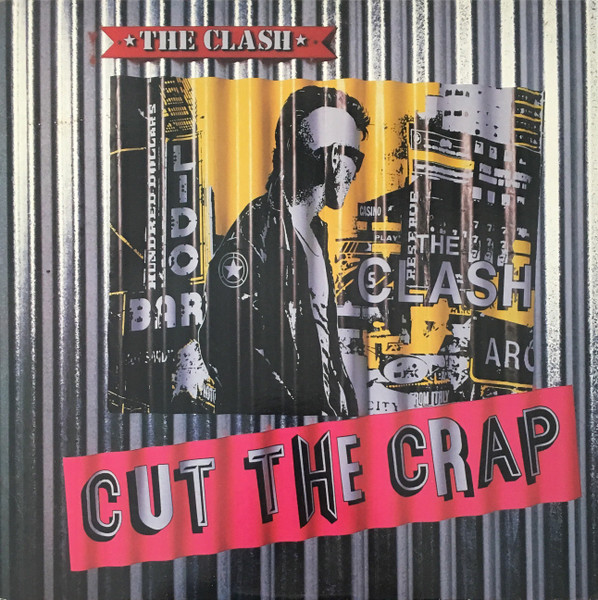 The Clash - Cut The Crap - Vinilo | Epic (FE 40017)