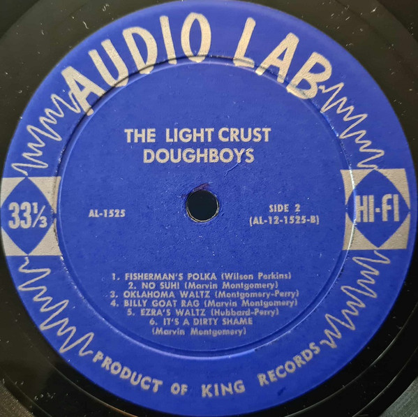 The Light Crust Doughboys - The Light Crust Doughboys | Audio Lab (AL 1525) - 4 The Light Crust Doughboys - The Light Crust Doughboys | Audio Lab (AL 1525) - 4