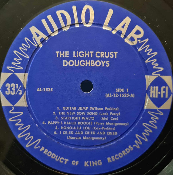 The Light Crust Doughboys - The Light Crust Doughboys | Audio Lab (AL 1525) - 3 The Light Crust Doughboys - The Light Crust Doughboys | Audio Lab (AL 1525) - 3