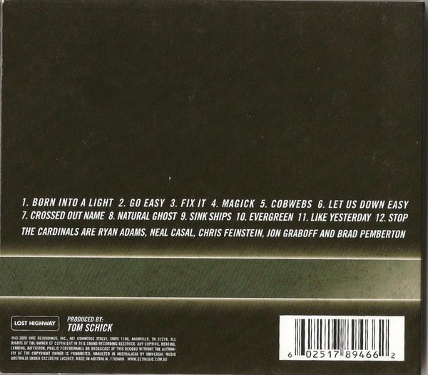 Ryan Adams & The Cardinals - Cardinology | Lost Highway (1789466) - 2 Ryan Adams & The Cardinals - Cardinology | Lost Highway (1789466) - 2