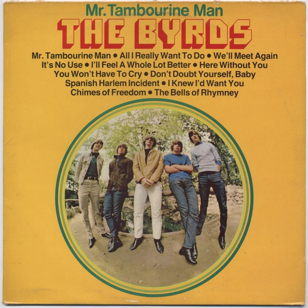 The Byrds - Mr. Tambourine Man | Embassy (EMB 31057) - main