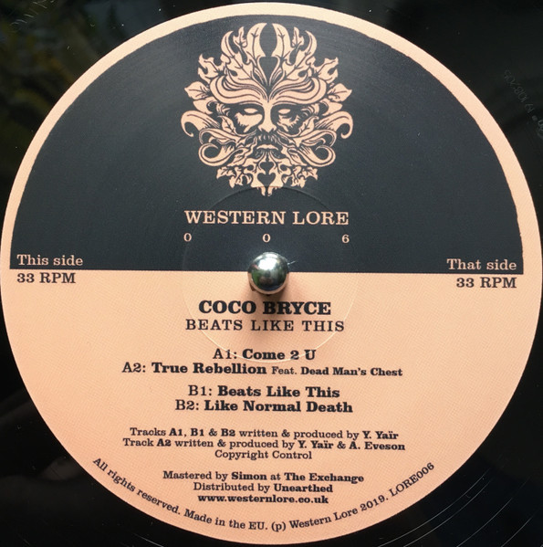 Coco Bryce - Beats Like This | Western Lore (LORE006) - 4 Coco Bryce - Beats Like This | Western Lore (LORE006) - 4