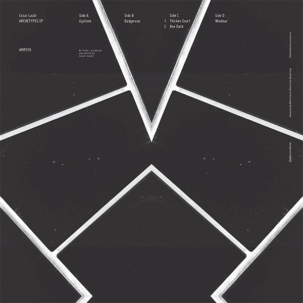 Lazăr Cezar - Archetypes EP | Amphia (AMP015) - 2