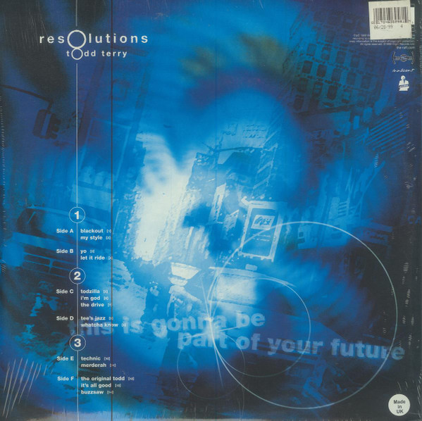 Todd Terry - Resolutions | Innocent (RESTLP 1) - 3 Todd Terry - Resolutions | Innocent (RESTLP 1) - 3