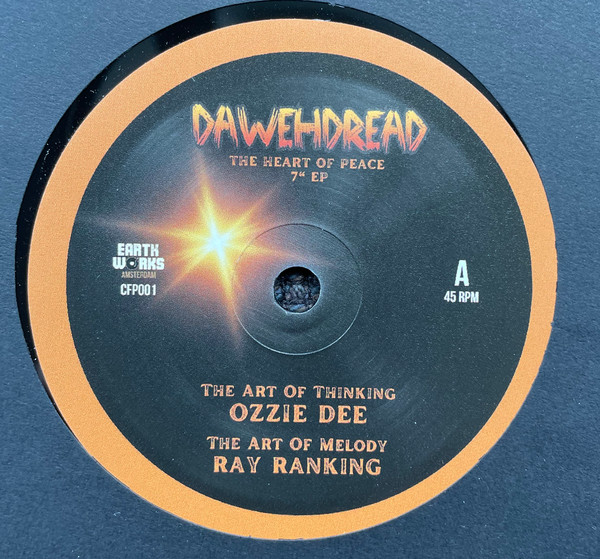 Ozzie Dee , Izaba , Ray Ranking , Dawehdread - The Art Of Thinking | Copacetic Frequency Productions (CFP001) - main