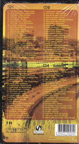 Various - Angola (As 100 Grandes Músicas Dos Anos 60 E 70) | Som Livre (SL 956-2) - 2 Various - Angola (As 100 Grandes Músicas Dos Anos 60 E 70) | Som Livre (SL 956-2) - 2