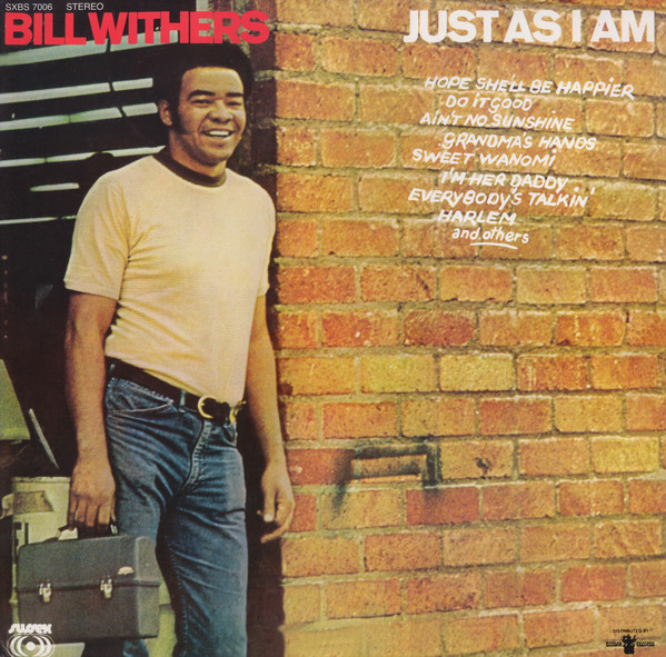 Bill Withers - Just As I Am | Sussex (SXBS 7006) - main
