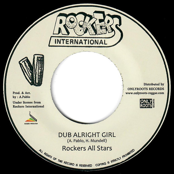 Hugh Mundell - Feeling Alright | Rockers International (OR133) - 2