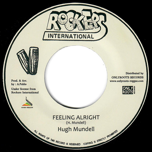 Hugh Mundell - Feeling Alright | Rockers International (OR133) - main